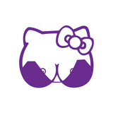 Hello Titty Sticker-0