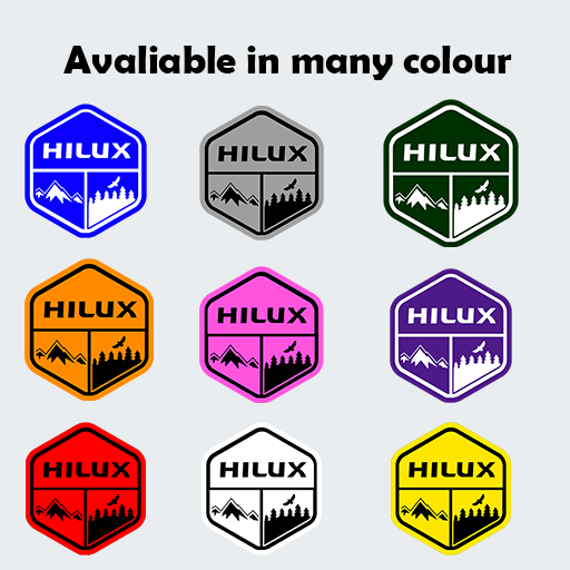 Hilux Adventure Sticker -1860