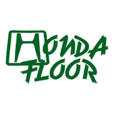 Honda Floor Sticker-0