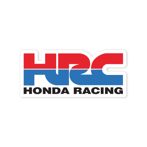Honda Racing HRC Sticker-0