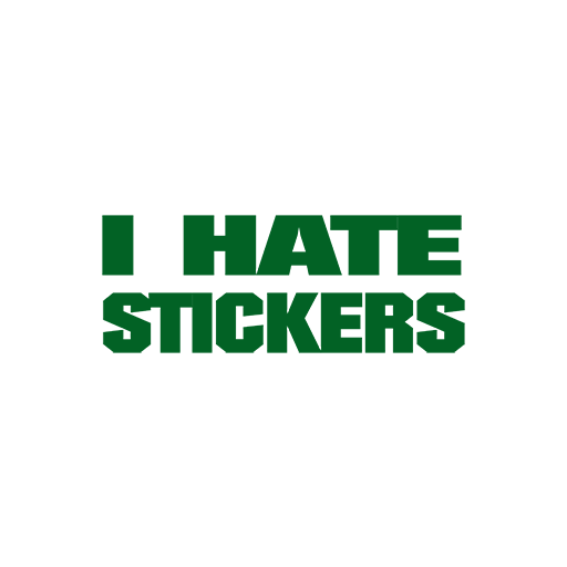 I Hate Stickers-0