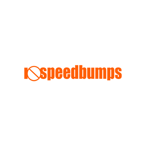 I Speedbumps Sticker-0