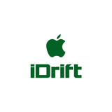 JDM iDrift Apple Logo Sticker-0