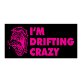 Im Drifting Crazy Sticker-0