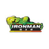 Iron Man 4x4 Sticker