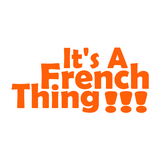 It's A French Thing Sticker-0