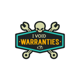 I Void Warranties Sticker-0