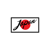 Japan Flag Sticker-0