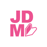 JDM Logo Sticker-0