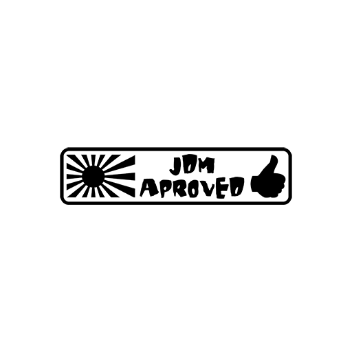 JDM Approved Sticker -0