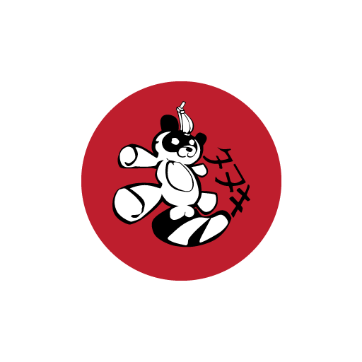 JDM Cartoon Bear Japan Sticker-0