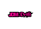JDM + Drift Sticker-0