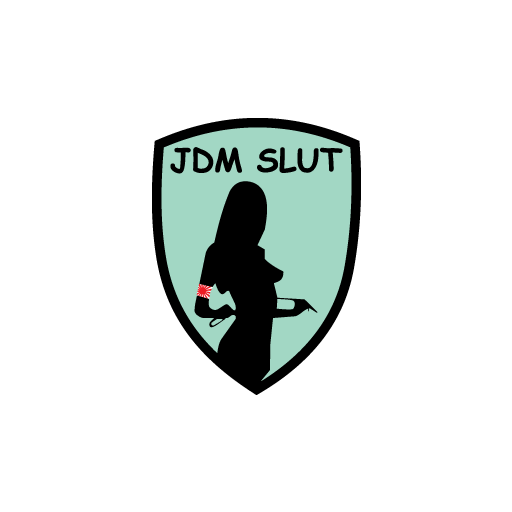 JDM Slut Sticker-0