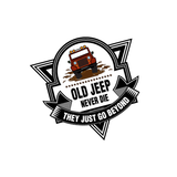 Old but Never Die Sticker - Available in many options