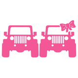 Jeep Couple Sticker-0
