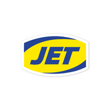 Jet Logo Sticker-0