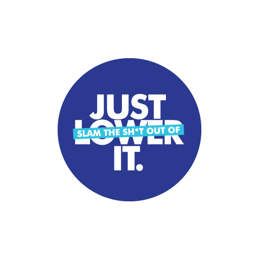 Just Lowet It Sticker-0