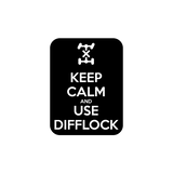 Keep Calm Use Diff Lock Sticker-0
