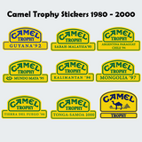 Camel Trophy Stickers 1980 - 2000-1883