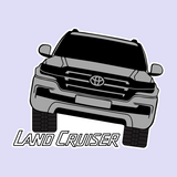 Land Cruiser Sticker-0