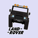 Land Rover Sticker-0