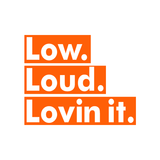 Low Loud Lovin It Sticker-0