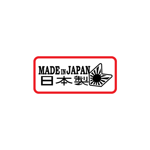 Made in Japan Kanji Wakaba Sticker-0