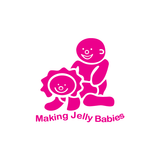 Making Jelly Babies Sticker-0