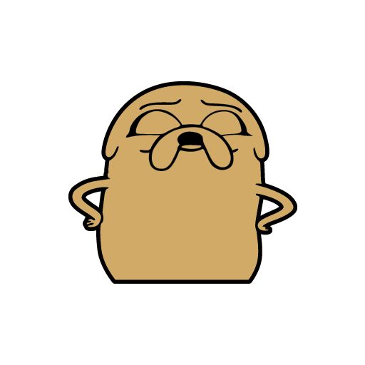 Meme Warewolf Sticker-0