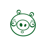 Minion Pigs Sticker-0