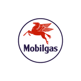 Mobilgas Oil Sticker -0