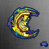 The Doctor Valentino Rossi Moon Sticker