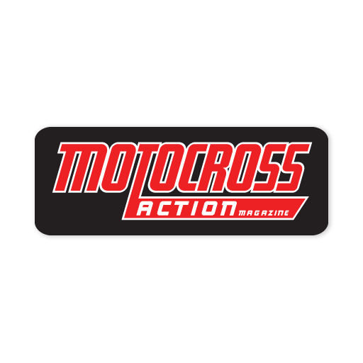 Motocross Action Magazine Sticker-0