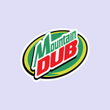 Mountaint Dub Sticker-0