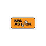 N/A as f*ck Sticker-0