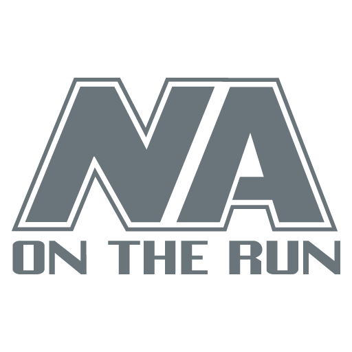 NA On The Run Sticker-0