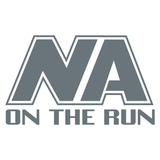 NA On The Run Sticker-0