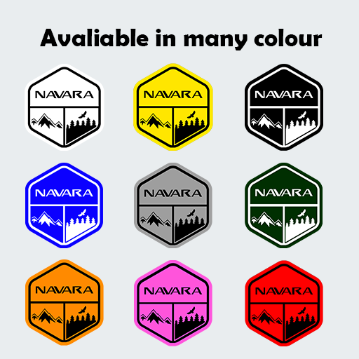 Navara Adventure Sticker -1866