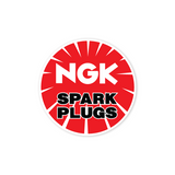 NGK Spark Plugs Sticker-0
