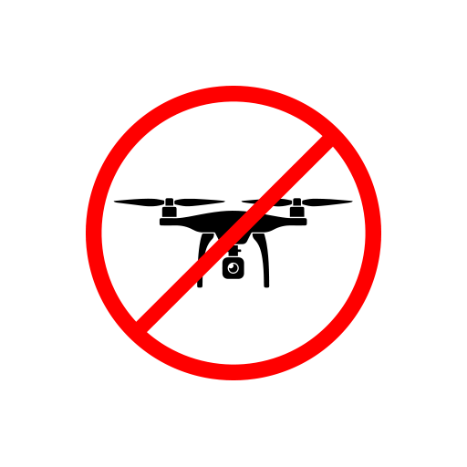 No Drone Sticker-0