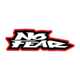 No Fear words Sticker-0