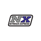NX Nitrous Express Sticker-0