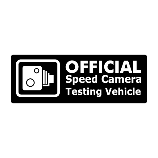 Official Speed Camera Sticker-0
