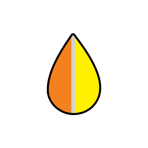 Old School Leaf Sticker-0