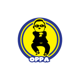 Oppa Gangnam Sticker-0