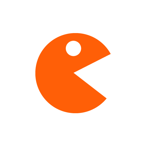 Pacman Sticker-0