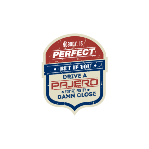 Nobody is Perfect Sticker - Available in many options
