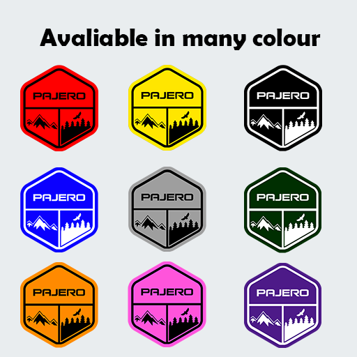 Pajero Adventure Sticker -1868