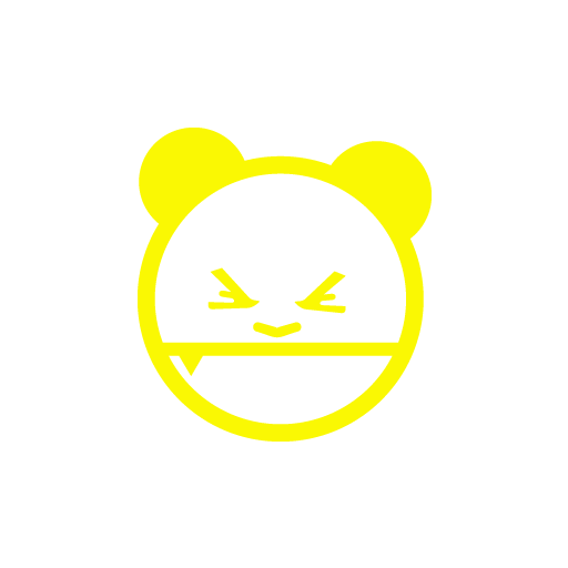 JDM Panda Jealous Sticker-0