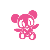 JDM Panda Fun Sticker-0